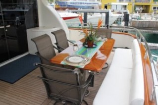 Caribbean Dreamin - Aft Deck